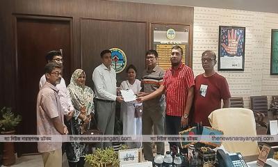 নাসিকে মশক নিধনের আলাদা বিভাগ চালুর দাবিতে স্মারকলিপি