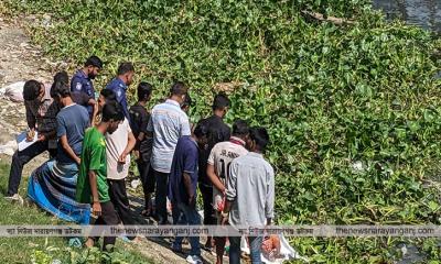 শীতলক্ষ্যা ভাসলো যুবকের মরদেহ