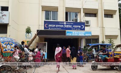 ভিক্টোরিয়া হাসপাতালে পানি ছিল না, রোগী দুর্ভোগ