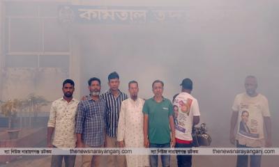 মুছাপুরে ইউনিয়নে মাসুদুজ্জামানের পক্ষে মশক নিধন কার্যক্রম সম্পন্ন