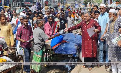 বিএনপির ৩১ দফা রাষ্ট্র মেরামতের রূপরেখা : আনিসুল ইসলাম সানি