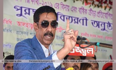 শামীম ওসমানের আয়কর নথি জব্দ