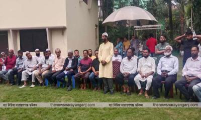 শুক্রবার শো ডাউন দেখাবেন শাহআলম, প্রস্তুতি সভা