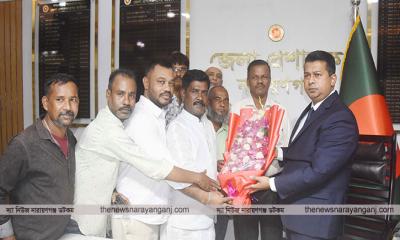 জেলা সড়ক পরিবহন শ্রমিকদের জন্য কল্যাণ ফান্ড গঠনের নির্দেশ ডিসি’র