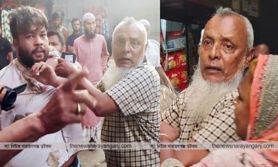 সাংবাদিকদের উপর হামলায় কৃষক দল নেতা কারাগারে