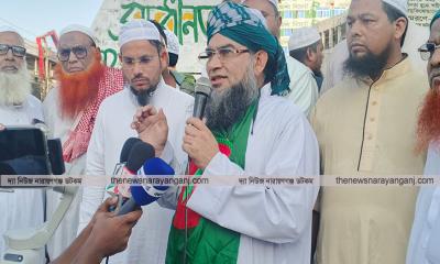 ওয়াদা দিচ্ছি গডফাদার চাঁদাবাজ সন্ত্রাসদের কবর রচনা করব : মাসুম বিল্লাহ