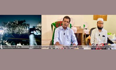 সোনারগাঁয়ে রাতের আঁধারে স্কুলের মালামাল বিক্রি, আটকে দিলো জনতা