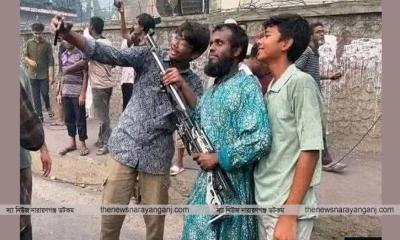 অস্ত্র উদ্ধারে সোচ্চার পুলিশ