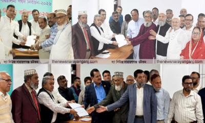 নারায়ণগঞ্জ ক্লাব নির্বাচনে ১১ পদের বিপরীতে লড়বেন ১৬ প্রার্থী