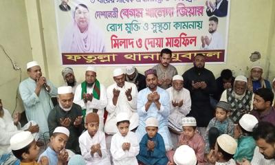 খালেদা জিয়া সুস্থ হয়ে আগামীতে রাষ্ট্র পরিচালনা করবে : রনি