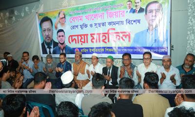 খালেদা জিয়া জনতার হৃদয়ে : মাসুদুজ্জামান