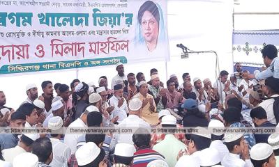 খালেদা জিয়ার জন্য মান্নানের উদ্যোগে দোয়া