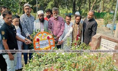 শহীদ রবিউলের শাহাদাৎ বার্ষিকী পালিত