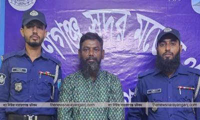 পুলিশের উপর হামলাকারী শ্রমিকলীগ নেতা পলাশ গ্রেপ্তার