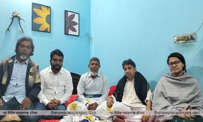 ডেঙ্গুতে আক্রান্ত আনুর পাশে গণসংহতি নেতারা