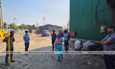 অবৈধ কারখানার বিদ্যুৎ সংযোগ বিচ্ছিন্ন