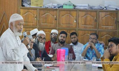 স্কুলের কর্মঘণ্টার মধ্যে আযান হলে নামাজ পড়তে হবে