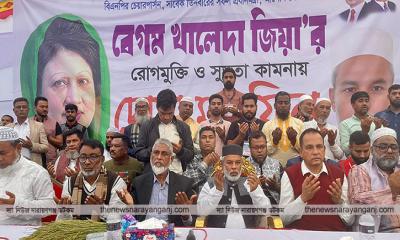 খালেদা জিয়াকে জাতির জন্য প্রয়োজন : মান্নান