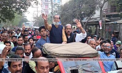 মুরুব্বি কালাম সাহেবকে বিজয়ী করবো : বাবুল