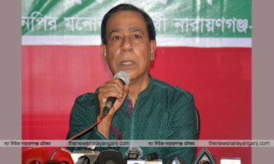 ধানের শীষ প্রার্থীকে জয়ী করতে হবে : মাসুদুজ্জামান