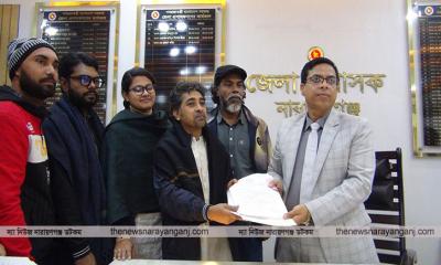 মাথাল মার্কায় নির্বাচিত করলে আধুনিক নারায়ণগঞ্জ গড়বো : সুজন