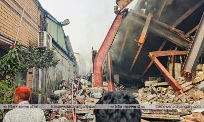 গোগনগরে প্লাস্টিক কারখানায় অগ্নিকাণ্ড