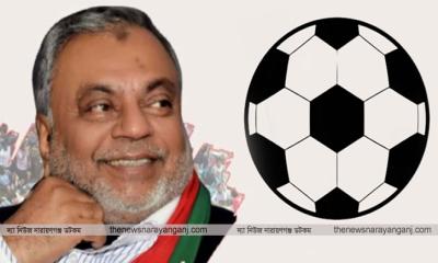 দুটি আসনে ‘ফুটবল’ নিয়ে মাঠে গিয়াসউদ্দিন