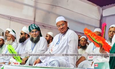 শুক্রবার নারায়ণগঞ্জ আসছেন চরমোনাই পীর