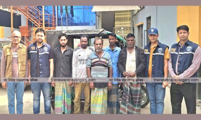 প্রতিবন্ধী অটোরিকশা চালককে হত্যা গ্রেপ্তার ৫