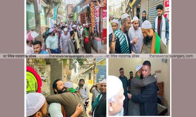 নির্বাচিত হই বা না হই, নারায়ণগঞ্জবাসীর পাশে থাকবো : সিরাজী