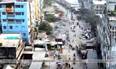 চাষাঢ়া-দুই নং গেট বাইপাস সড়ক দ্রুত খুলবে