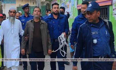 আওয়ামী লীগ নেতা প্যারোলে মুক্তি পেয়ে মায়ের জানাযায়