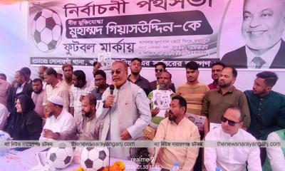 যে প্রার্থী পড়াশোনাই জানে না সে তো আইন বুঝবে না : গিয়াস