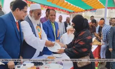 স্কুলের পুরস্কার বিতরণীতে নগদ টাকা, কাসেমীকে দেড় লাখ টাকা জরিমানা