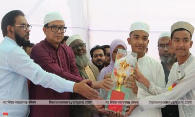 খেলাধুলা মানুষের মন ও শরীর সতেজ রাখে : রিয়াদ চৌধুরী