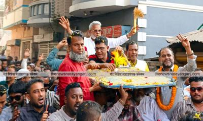 দিনে বিএনপি রাতে অন্যের, বিএনপিতে মীরজাফরদের ঠাঁই হবে না