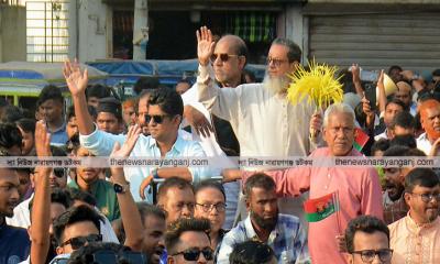 শহরকে ঢেলে সাজানোর প্রতিশ্রুতি আবুল কালামের