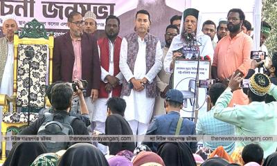 সন্ত্রাস চাঁদাবাজমুক্ত শান্তিময় জনপদ গড়তে চাই : বাহাদুর শাহ