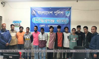 সিদ্ধিরগঞ্জে মাদক কারবারী ও চোর আটক