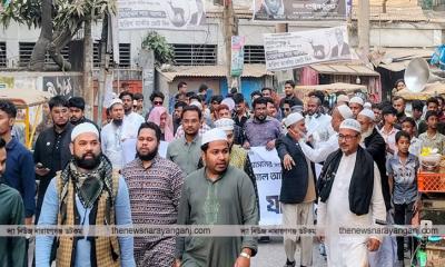 জামায়াত এনসিপির সম্মিলিত গণসংযোগে আল আমিন