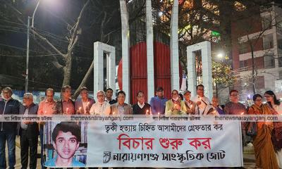 উপদেষ্টারা আশ্বাস দিয়েও ত্বকী হত্যার বিচার করেনি