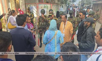 বিএনপির দুই গ্রুপের সংঘর্ষ, সেনাবাহিনীর উপস্থিতিতে নিয়ন্ত্রণ