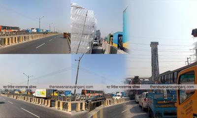 ছুটি শেষে ট্রাকের ঢল, তিন মহাসড়কে অচলাবস্থা