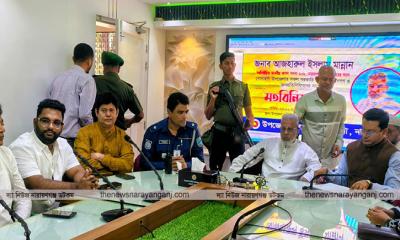 চাঁদাবাজ মাদক ভূমিদস্যুদের ৭ দিনে শাস্তির নির্দেশ এমপি মান্নানের