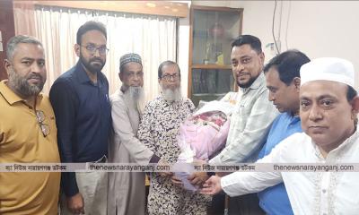 এমপি আবুল কালামকে পল্লীবিদ্যুৎ সমিতির শুভেচ্ছা