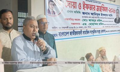 সারা বিশ্বে তারেক রহমান আজ একটি অনন্য উদাহরণ : সানি