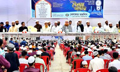 ১৩ নং ওয়ার্ডে খেলাফত মজলিসের গণ ইফতার