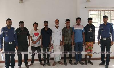 বন্দরে মদ, ইয়াবা ও গাঁজাসহ ৪ মাদক ব্যবসায়ী গ্রেপ্তার