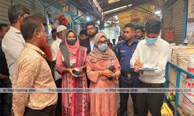 পলিথিন ব্যাগের ব্যবহার বন্ধে পরিবেশ অধিদপ্তরের অভিযান