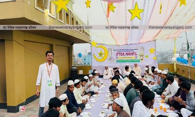 কাশীপুরে শিক্ষার্থীদের নিয়ে ইসলামী ছাত্র আন্দোলনের ইফতার